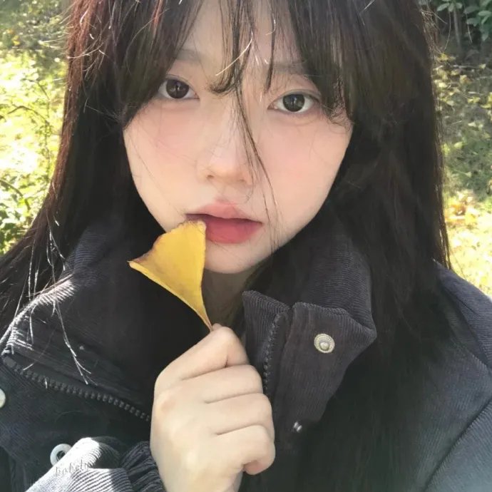 安静的乡村女人